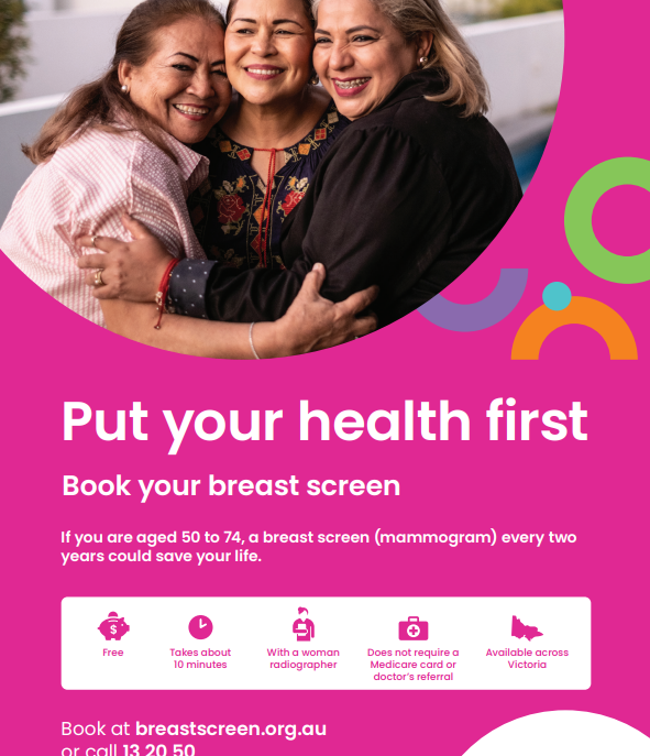 Put your health first poster thumbnail