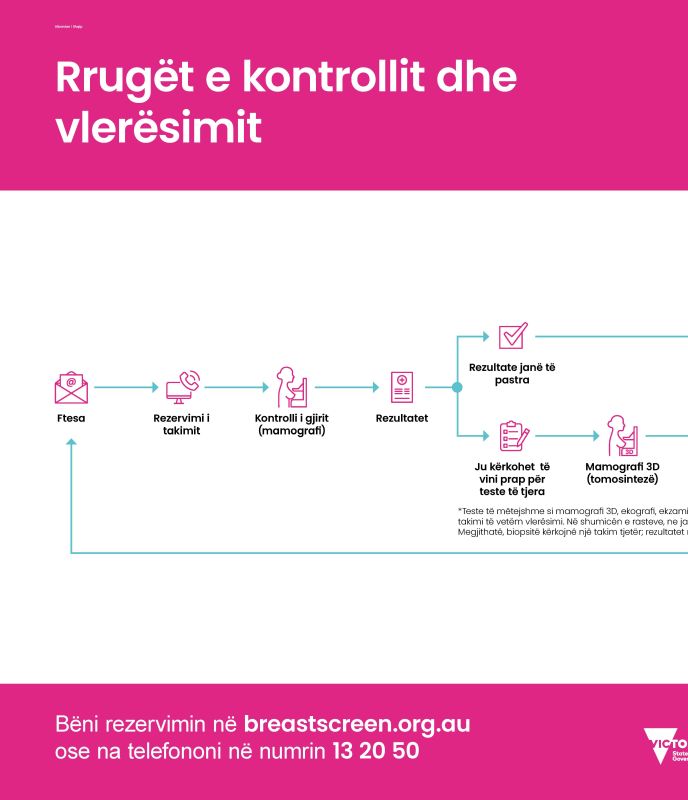 Albanian screening and assessment pathway cover