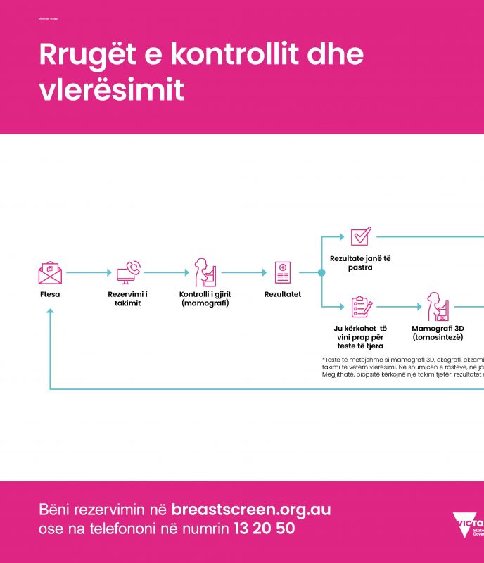 Albanian screening and assessment pathway cover