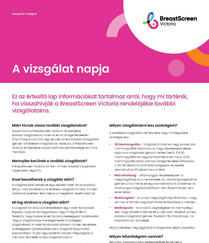 Hungarian assessment visit 