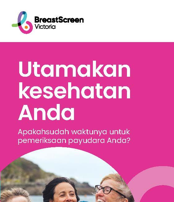 Indonesian put your health first