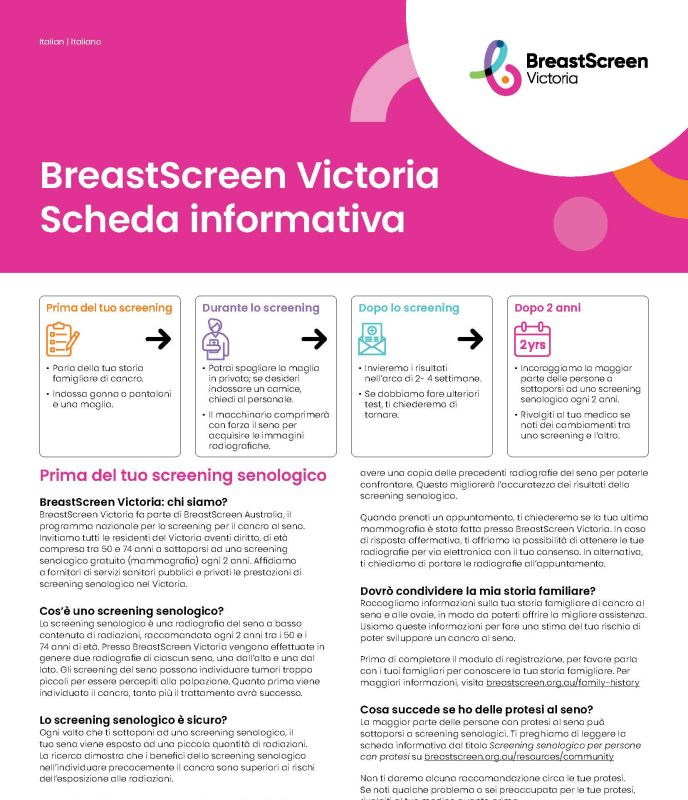 information sheet 
