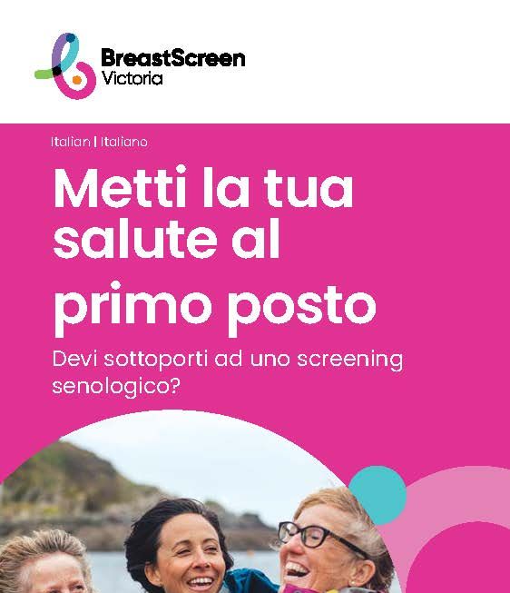 put your health first 