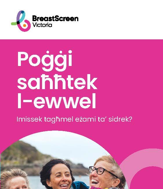 Maltese put your health first 