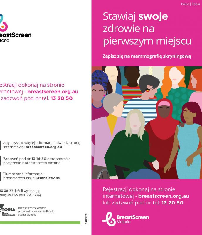 put your health first