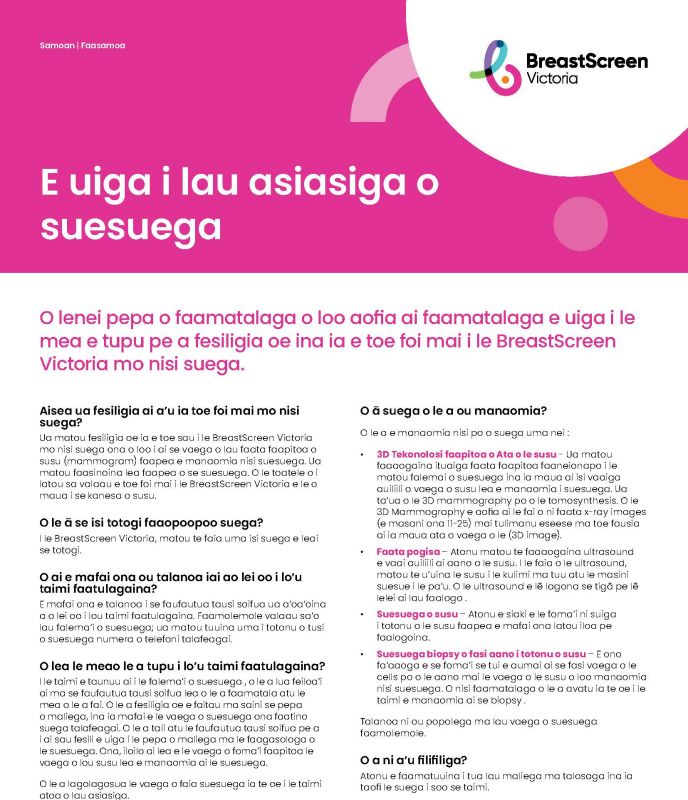 samoan assessment visit 