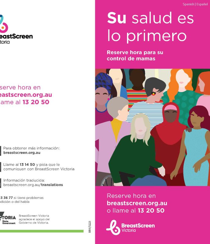 Spanish put your health first 