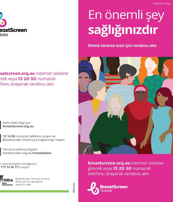 Turkish put your health first 