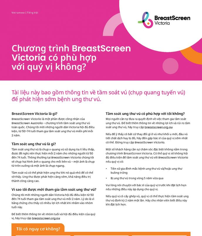 VIetnamese is the bsv program for you 