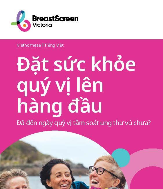 Vietnamese put your health first 