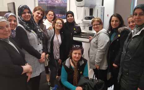 Arabic women tour clinic
