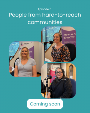 episode 3 hard to reach communities coming soon