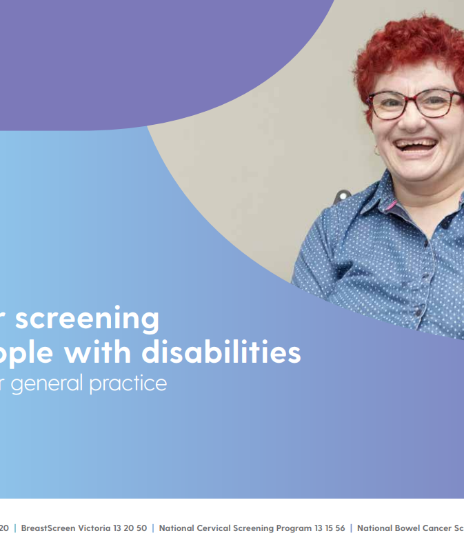 Cancer screening for disability CC BSV thumbnail