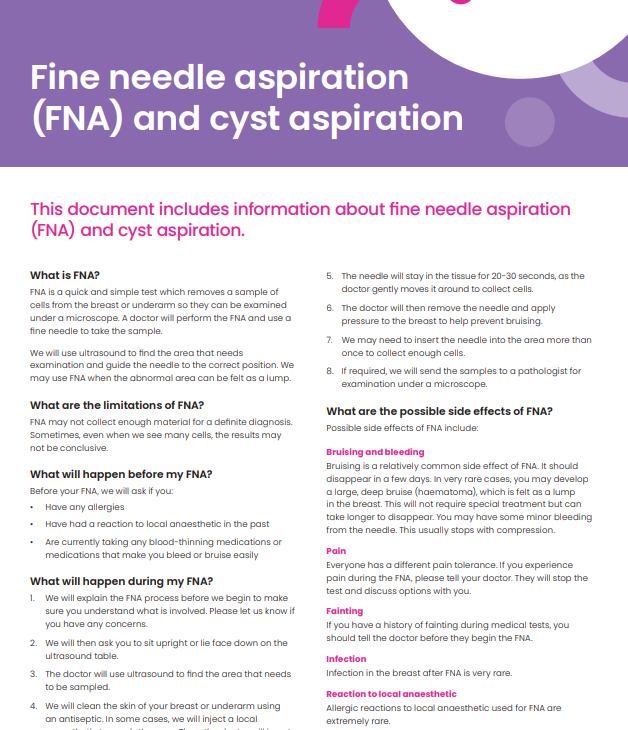 Fine needle aspiration May 2023 thumbnail