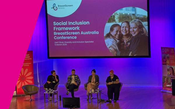 Highlights from the BreastScreen Australia Conference v3