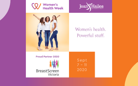 Jean Hailes Website news item 600 x 290