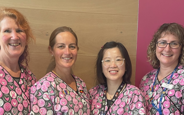 Maroondah BreastScreen team close up