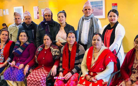 Nepalese women and partners website news item