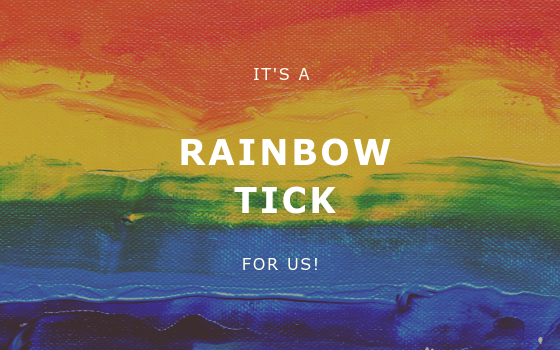 Rainbow Tick