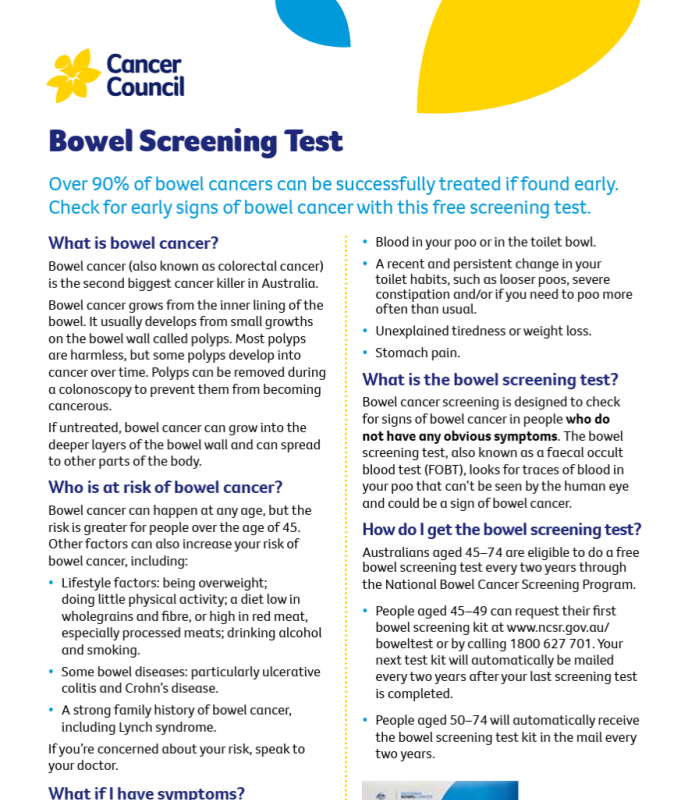 thumbnail resources ccv bowel screening test factsheet