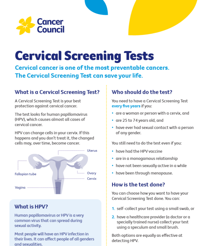 thumbnail resources ccv cervical screening test factsheet